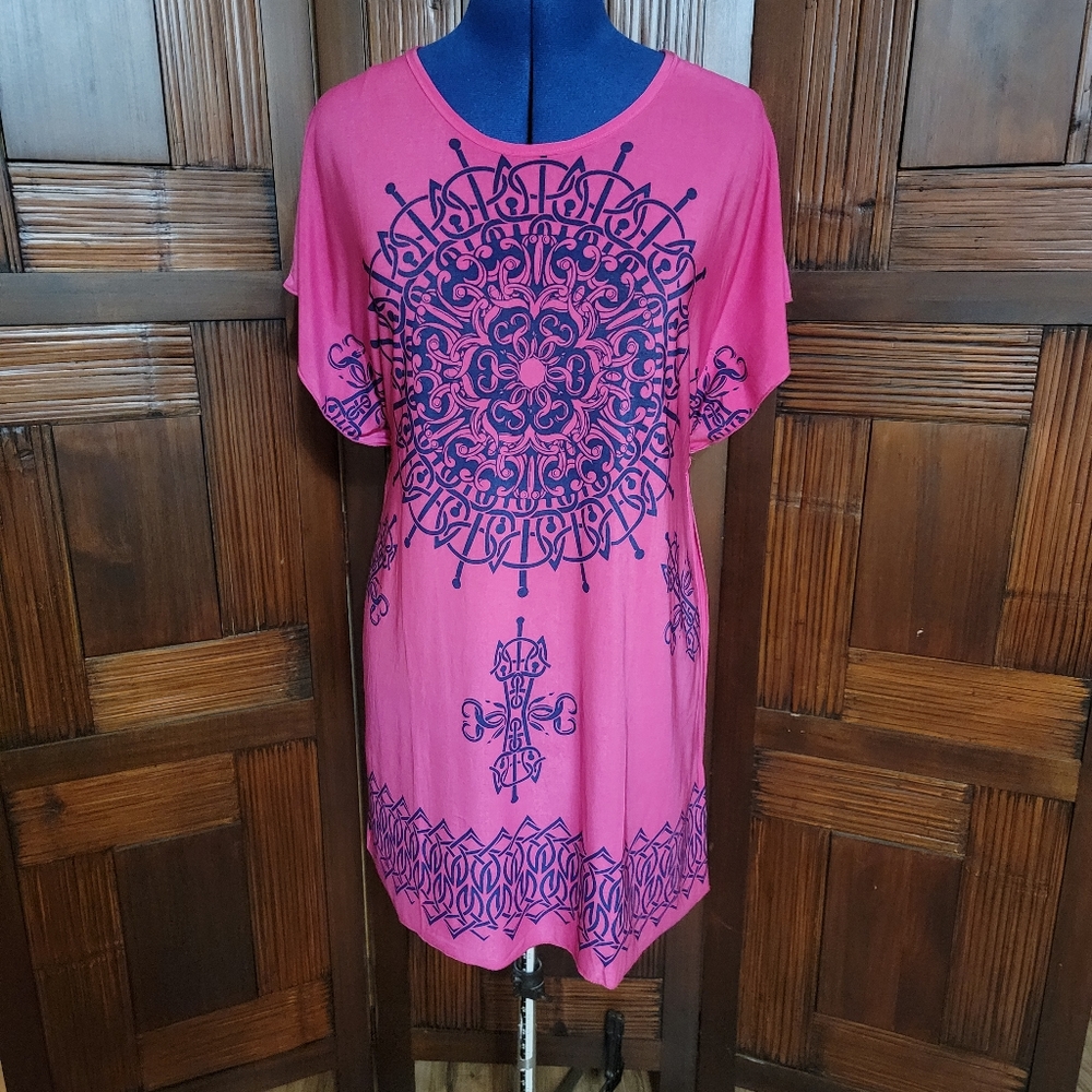 5th & Love Pink Dress - Small